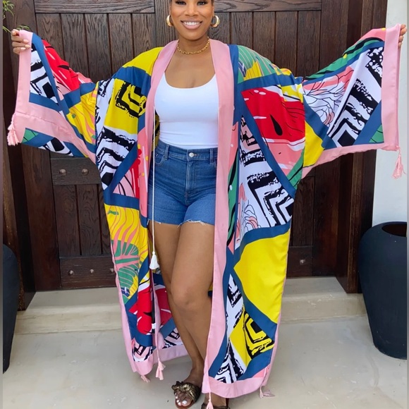 Jackets & Blazers - Mail Mommy Kimono